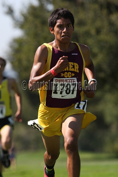 12SIHSD3-121.JPG - 2012 Stanford Cross Country Invitational, September 24, Stanford Golf Course, Stanford, California.